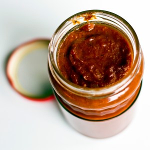 Homemade spicy fennel ketchup