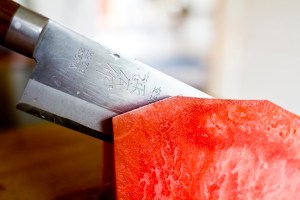My favorite knife vs watermelon. Easy match.