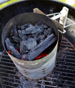 After a couple more minutes, you're ready to grill!