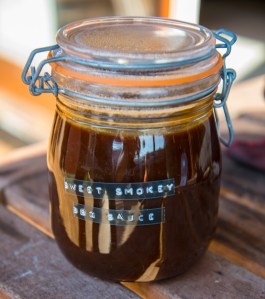 Sweet and smoky sauce!