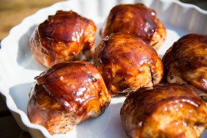 Chicken safe temp reached and resting commencing